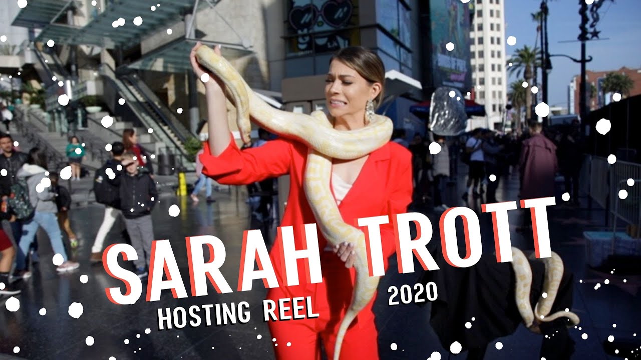 Sarah Trott Hosting Reel