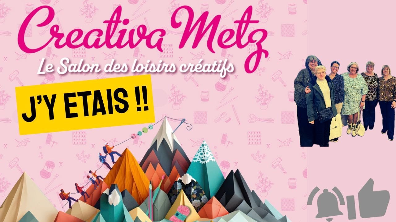 Salon Créativa et mes derniers achats !