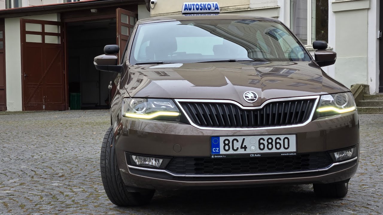 Autoškola- kontrola vozidla před jízdou