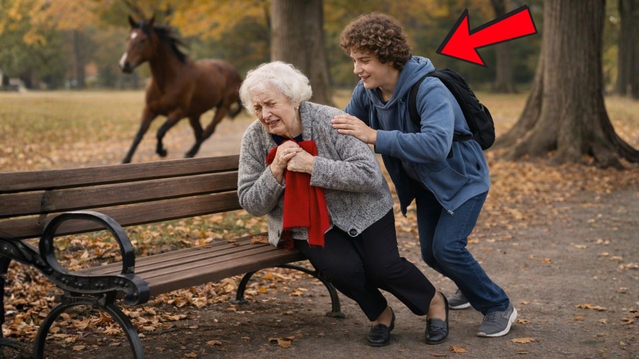 La echó sin piedad… pero el caballo vio lo que nadie quiso ver