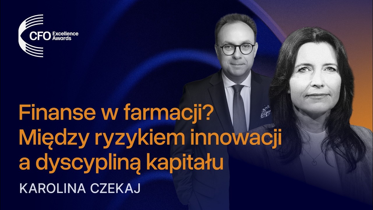 Czekaj, Adamed: Finanse w farmacji? Między ryzykiem innowacji a dyscypliną kapitału