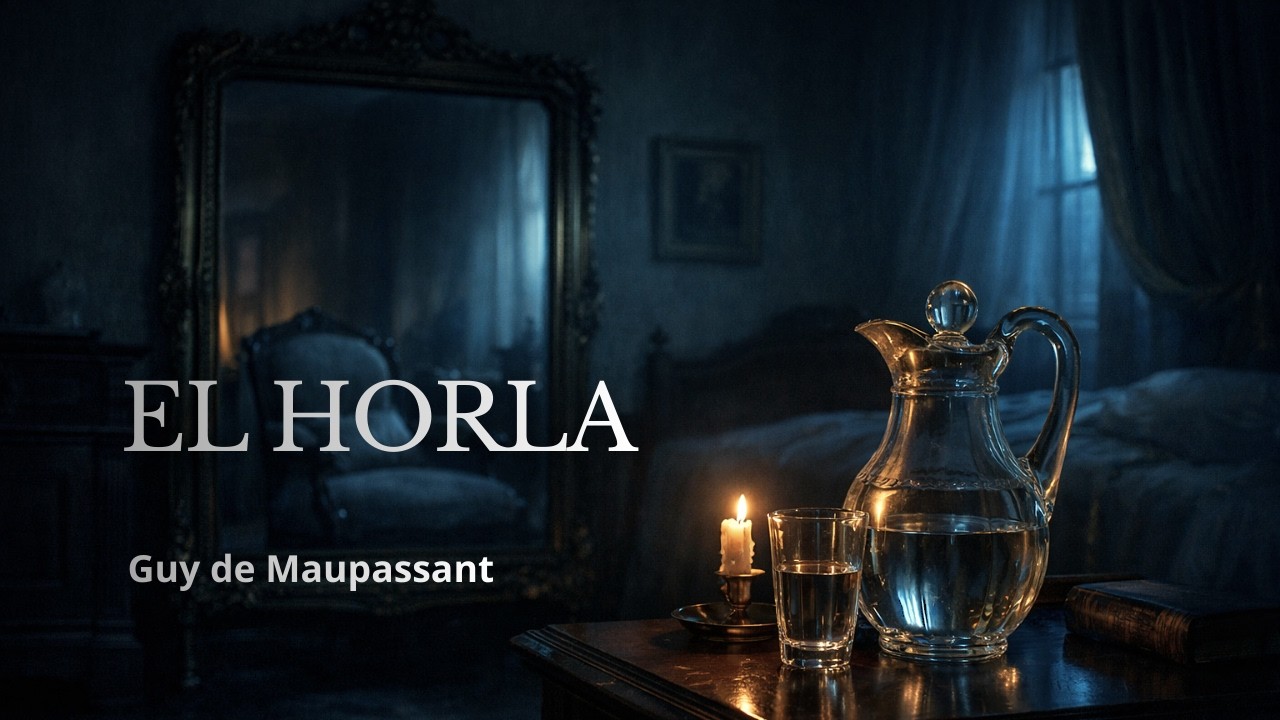 Historias para dormir – El Horla | Guy de Maupassant.