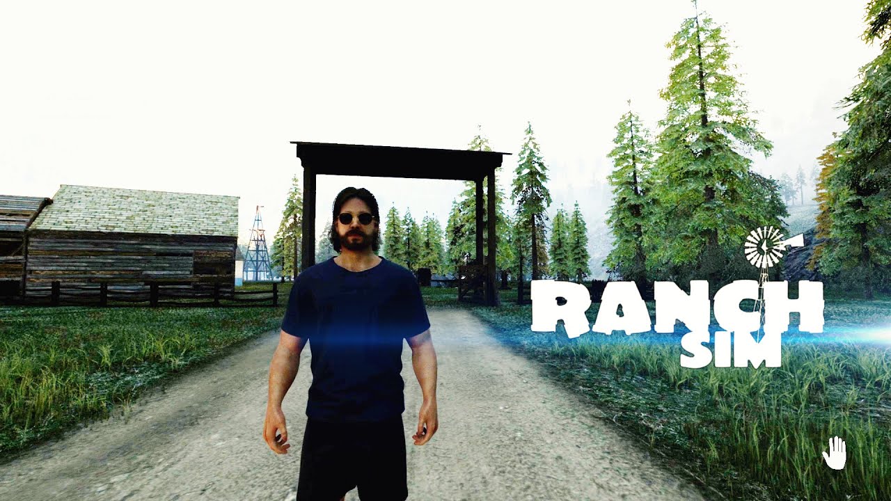 MEINE NEUE FARM 🤠RANCH SIMULATOR Unreal Engine 5 | Folge 1