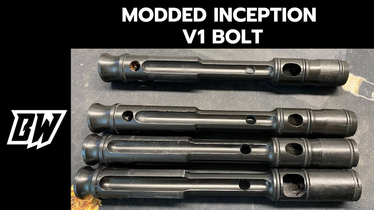 Modded Inception V1 Bolt