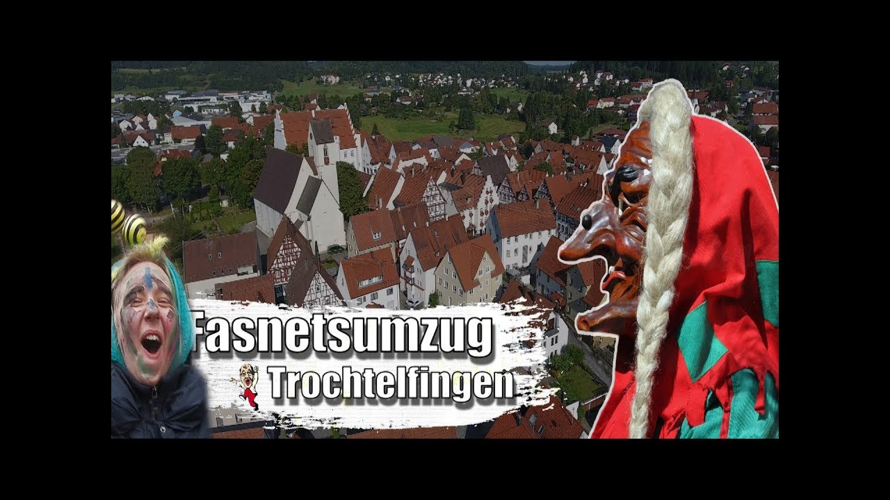 Fasnetsumzug Trochtelfingen 2018 - Teil 2/2