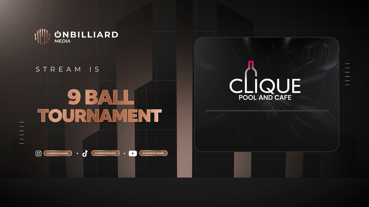 CLIQUE OPEN HANDICAP 16BESAR (JAMES ARANAS VS PUNGGUAN SIHOMBING)