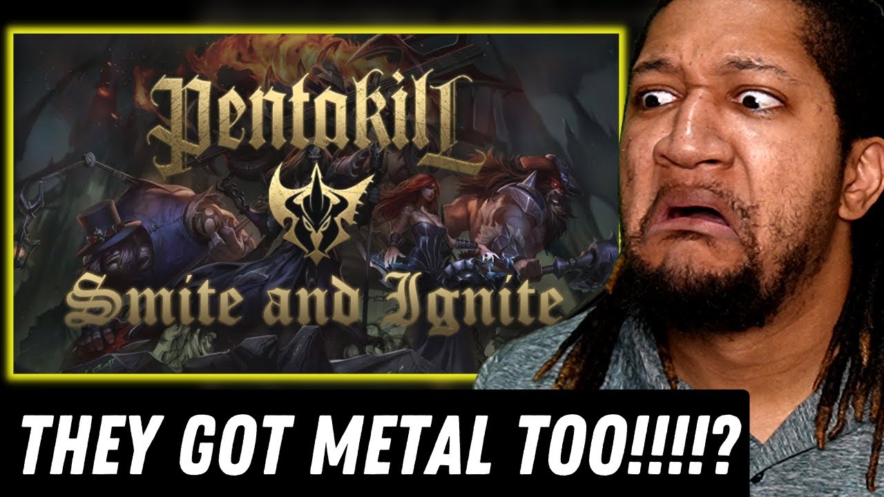Reaction to Pentakill - Lightbringer [OFFICIAL AUDIO] | League of Legends Music