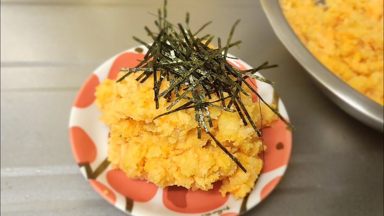 明太サワークリームポテトサラダ