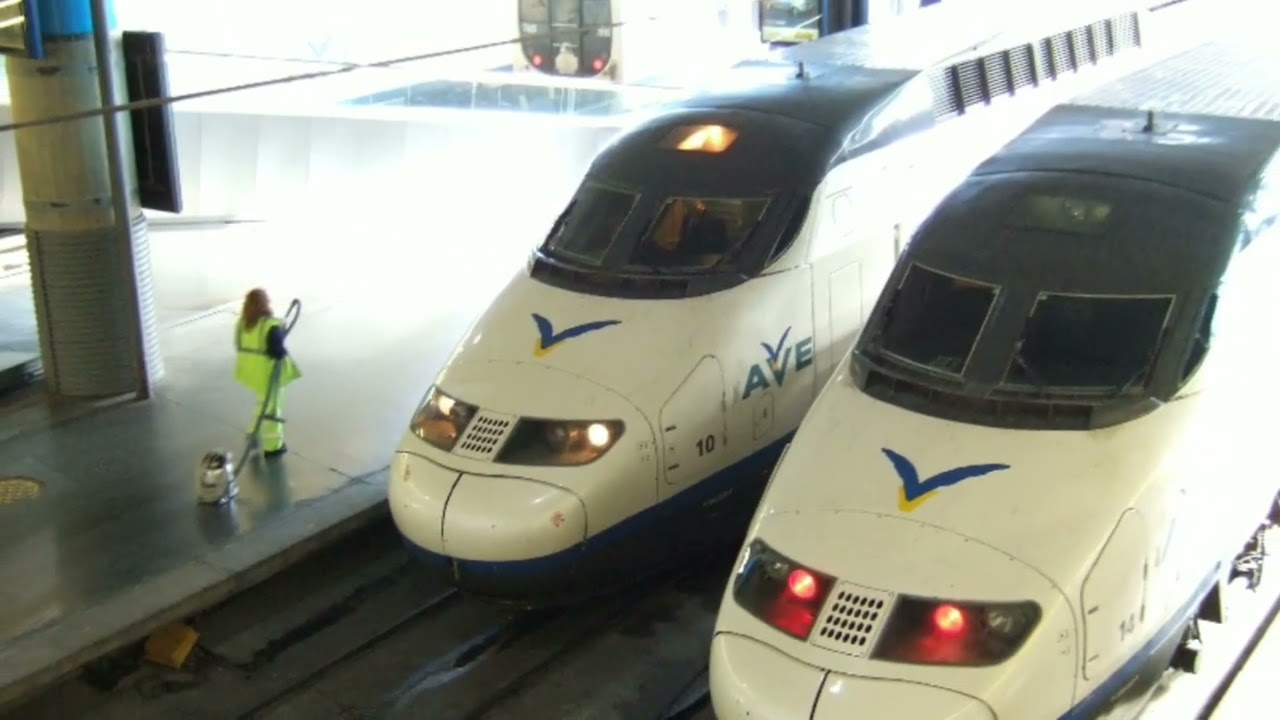 【スペインの旅】8 スペイン高速鉄道AVEアヴェに乗りマドリードからコルドバへ移動　スペインの旅 8 Madrid to Cordoba by Renfe AVE
