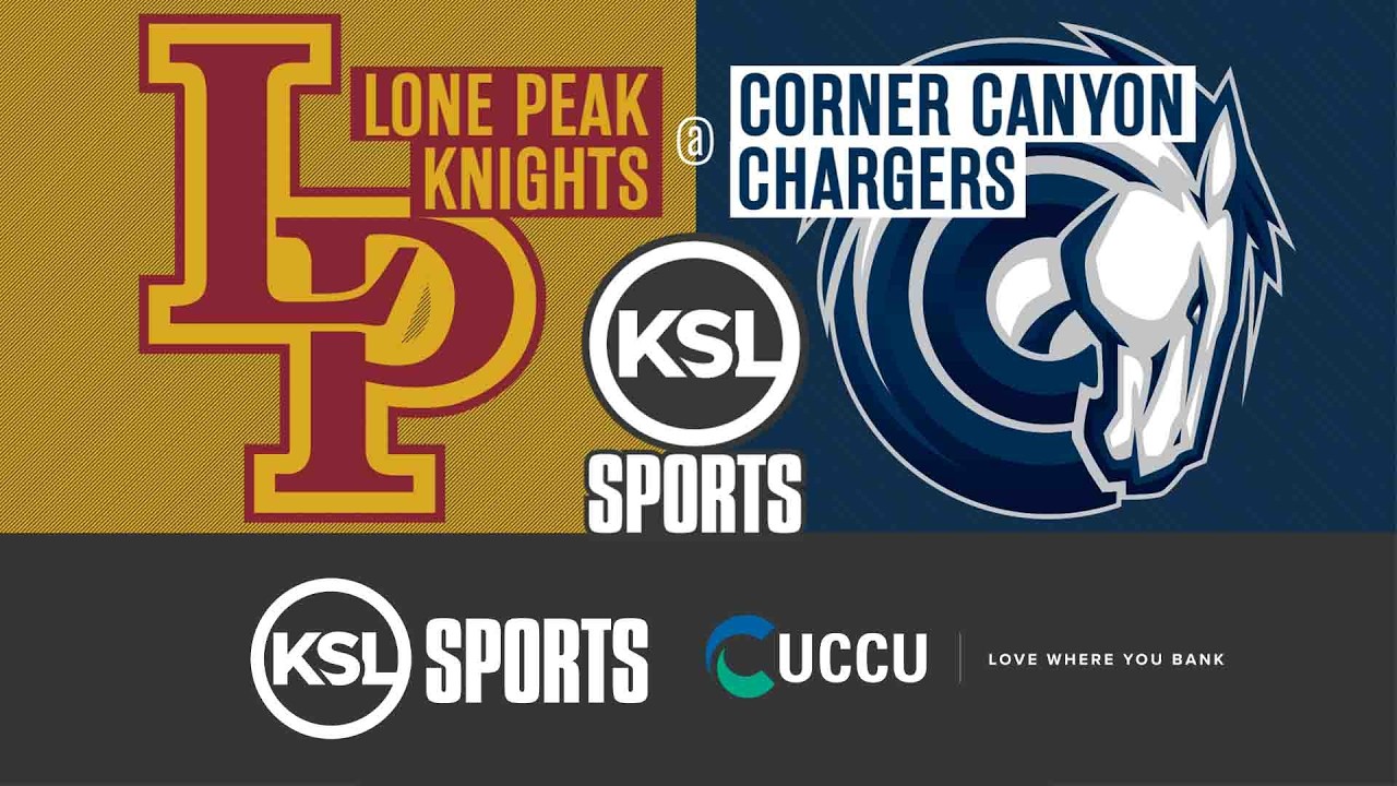 Game Night Live: Lone Peak @ Corner Canyon Football