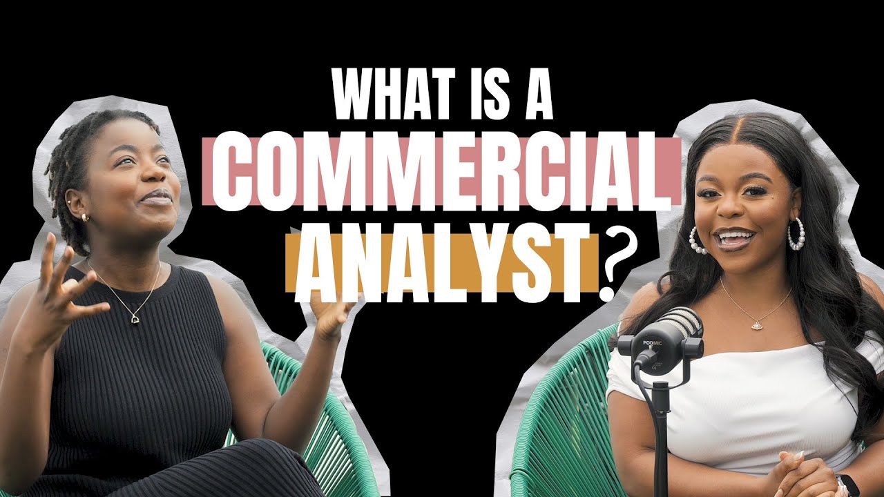 The REAL Role of a Commercial Analyst Explained!
