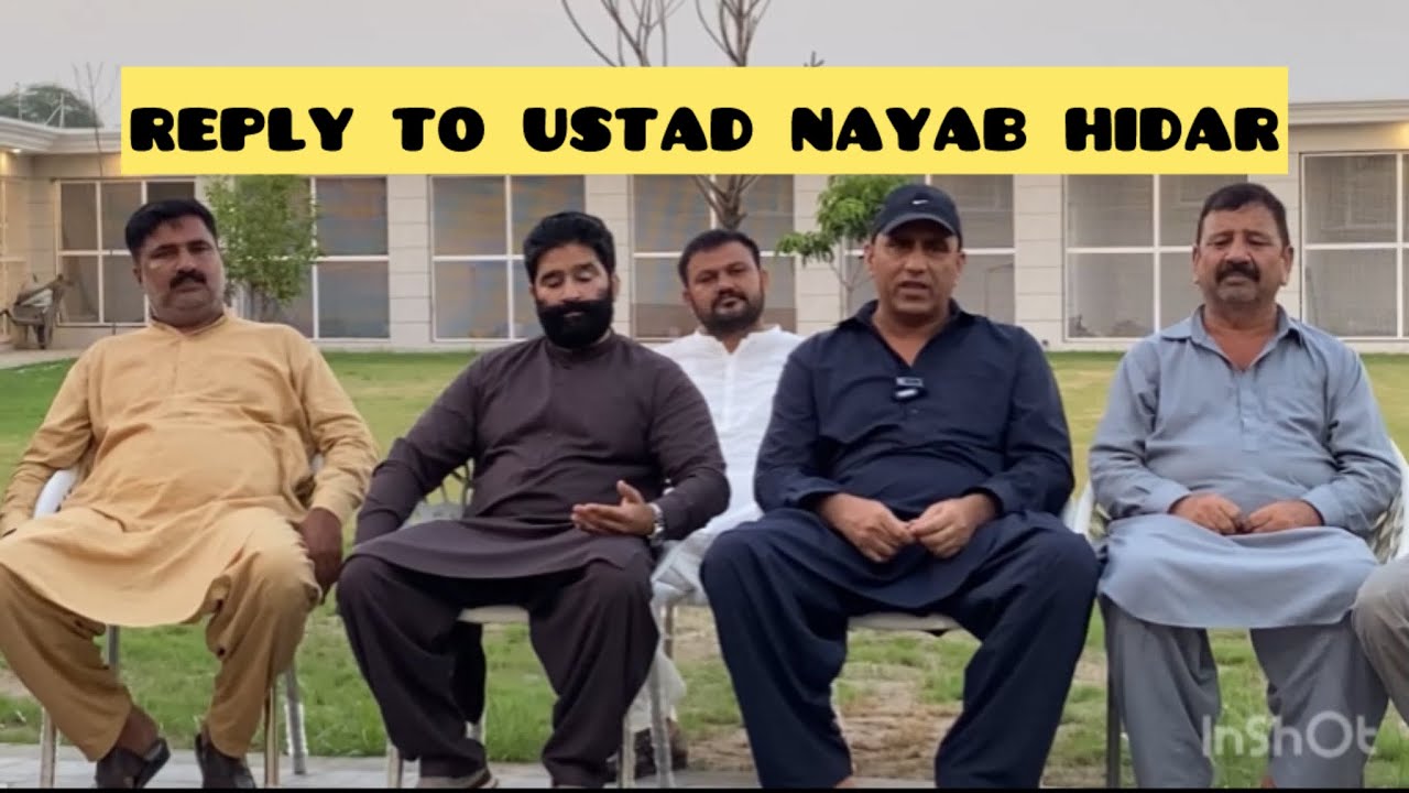 reply ustad nayab hidar ustad malik babar ustad malik muntazar number daar new interview 