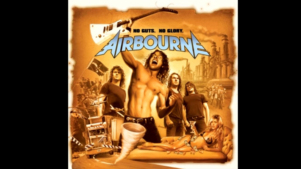 Airbourne - Raise The Flag (Instrumental)