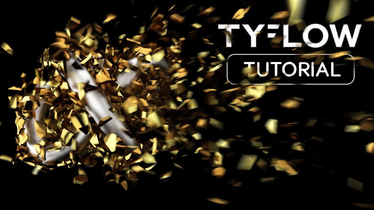 tyFlow Tutorial: Destruction Reveal in 3Ds Max by #RedefineFX