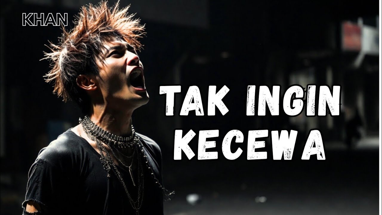 TAK INGIN KECEWA — Lebih Sakit Menyerah Daripada Kehilangan | Lagu Galau Dewasa