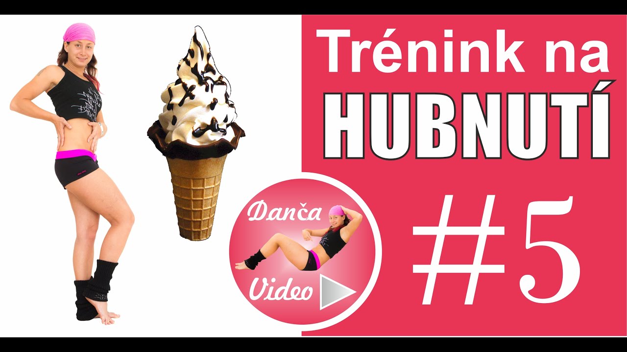 Cviky na hubnutí #5 - DancaVideo.cz