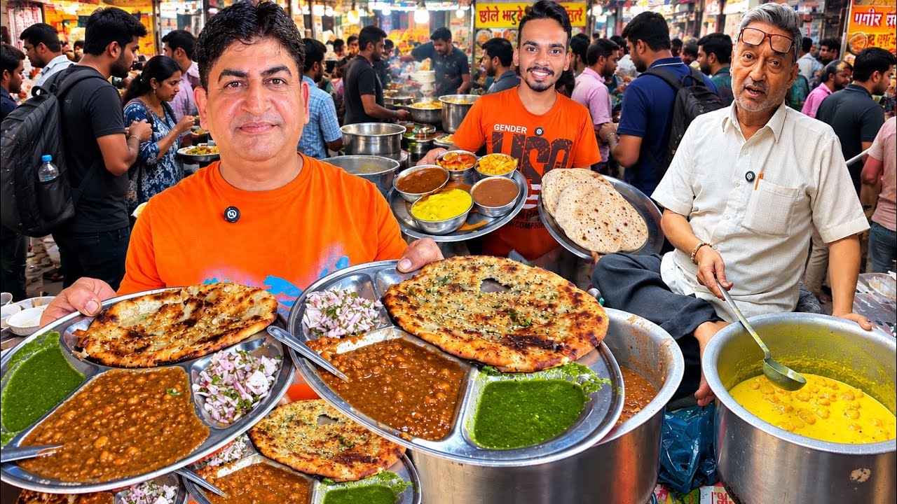Best Street Food In Amritsar | Amritsar Street Food | Food Near Golden Temple | Indian Street Food