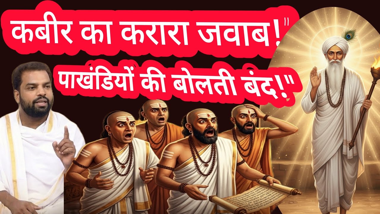 बड़े-बड़े विद्वान भी सुनें: केवल पूजा-पाठ और मंत्रों से मोक्ष क्यों नहीं मिलेगा? | Sant Abhay Saheb 