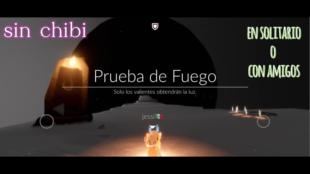 COMO PASAR LA PRUEBA DE FUEGO FACIL EN MENOS DE 5 MINUTOS // SKY NIÑOS DE LA LUZ