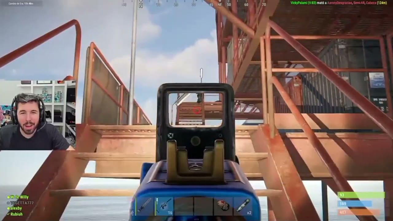 WILLYREX se lleva un BUEN SUSTO en BELLUM.