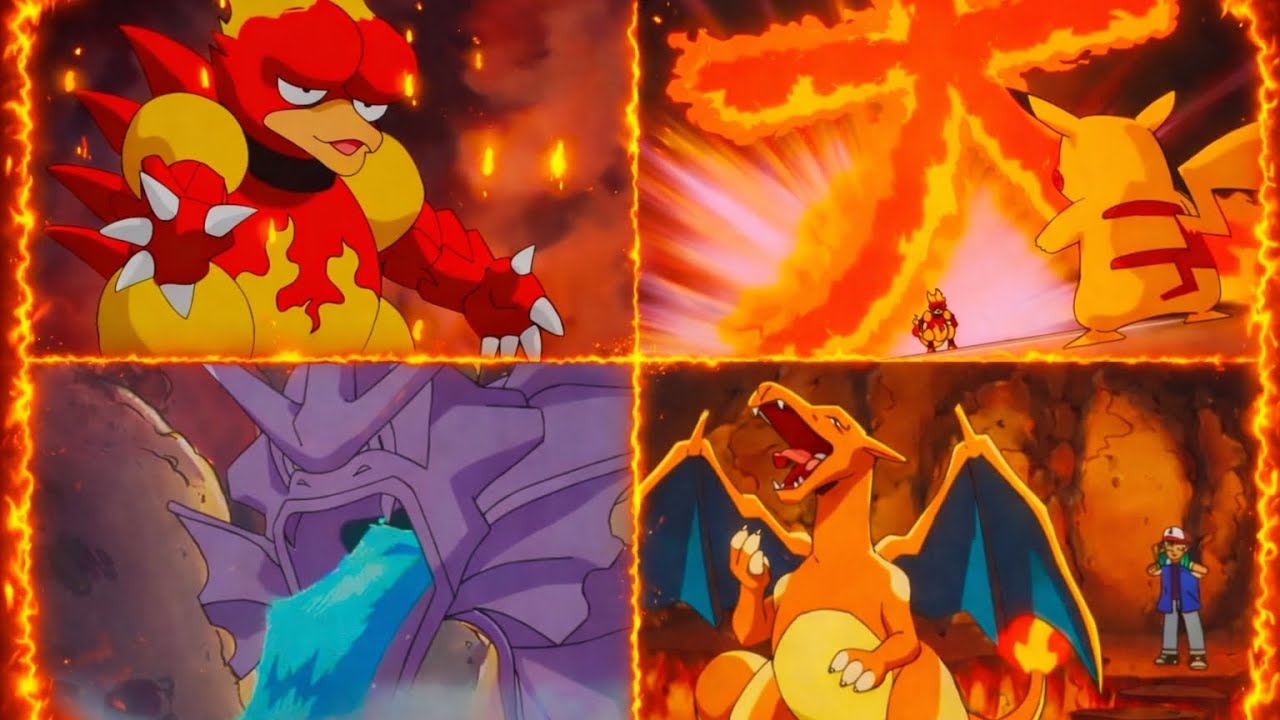The Mystery of Cinnabar Island and the Volcano Gym 🔥🔥.
