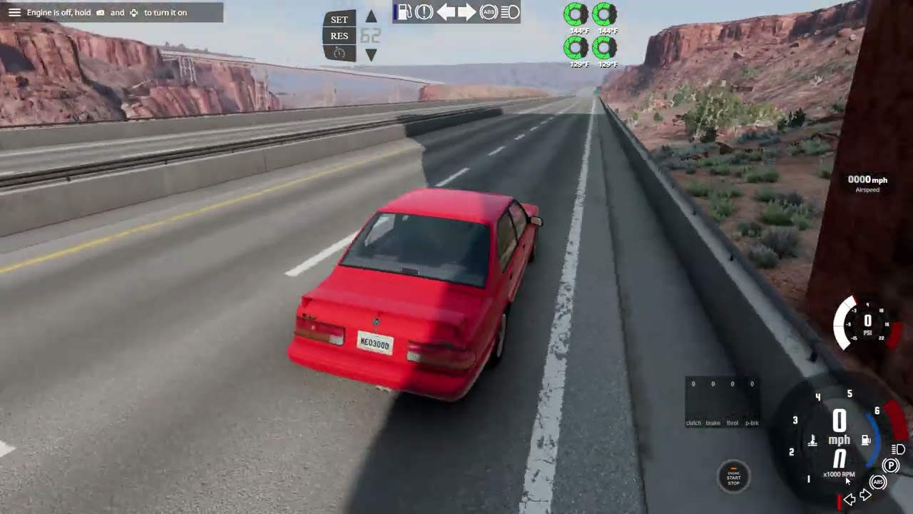 How to make any car in beamng drive accelerate FAST!!!