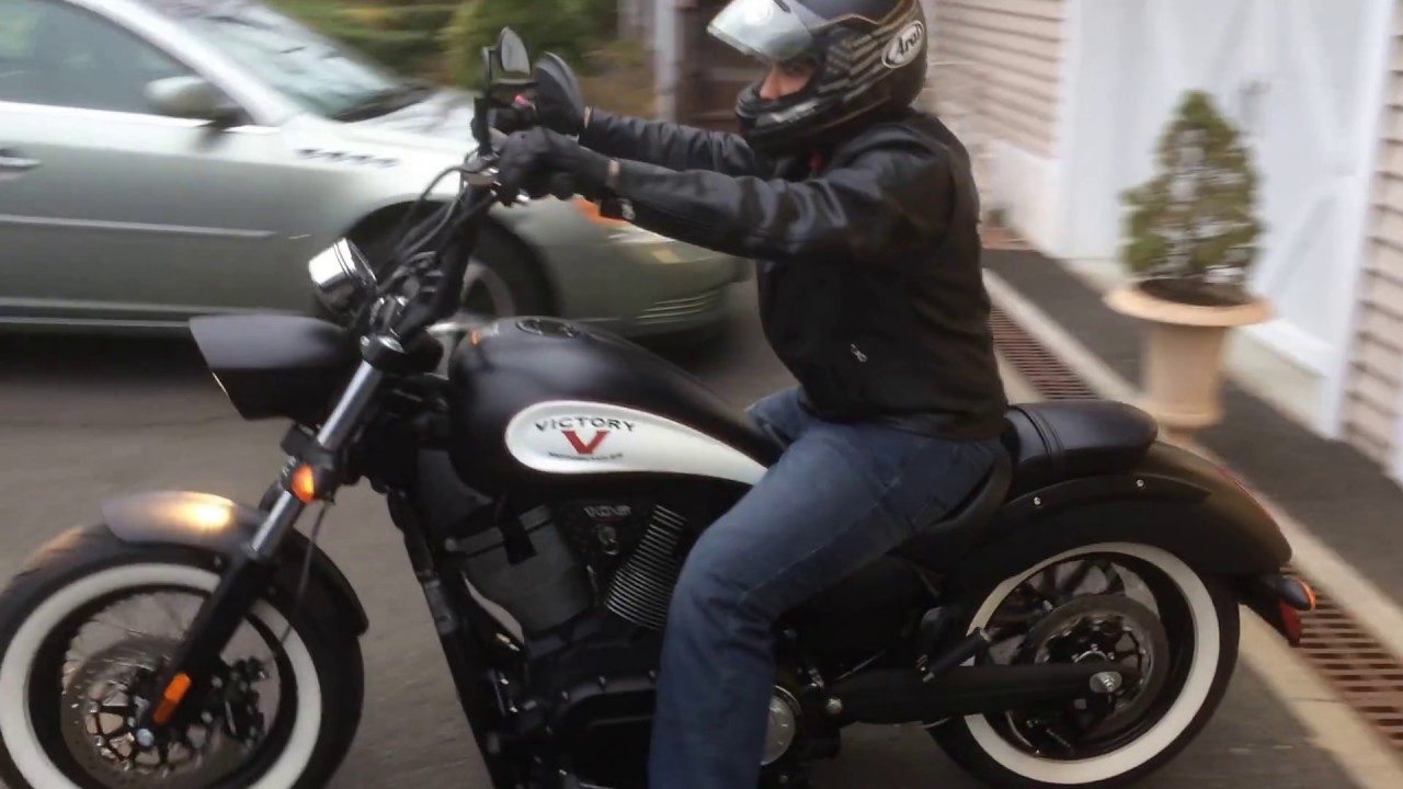 2013 Victory Highball motorcycle