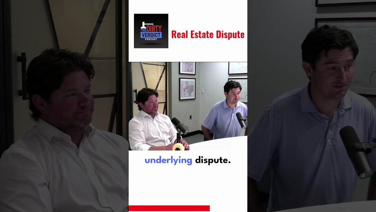 Real Estate Dispute