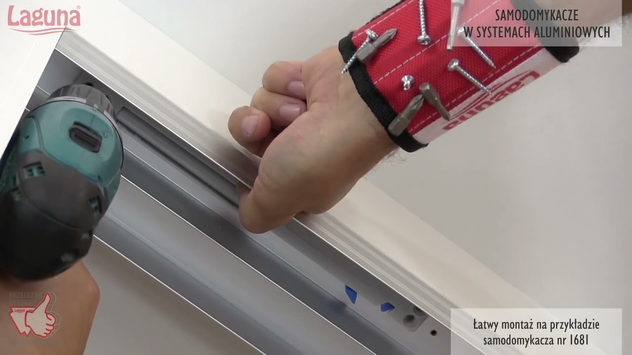 Tlumení pro posuvné systémy vestavných skříní