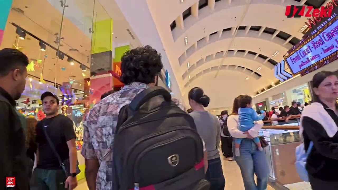 My 1st time in Dubai UAE  is Amazing Downtown, City Center Walking Tour is it Worth the Hype. 