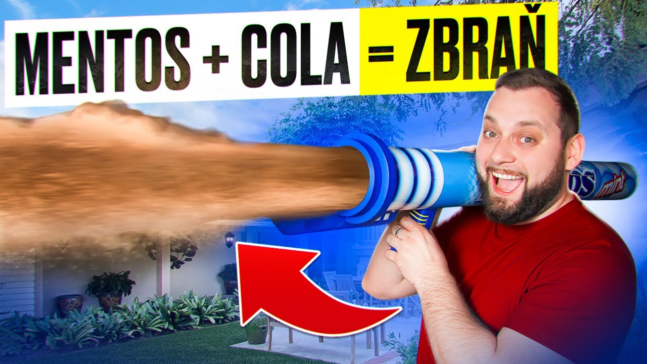 Testujem Reálne RPG z Coly a Mentosu 😱🤩