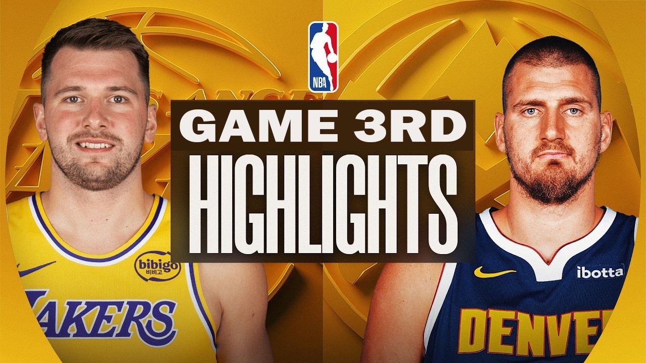 Los Angeles Lakers vs Denver Nuggets Game 3RD Highlights - March 14,2026 | NBA