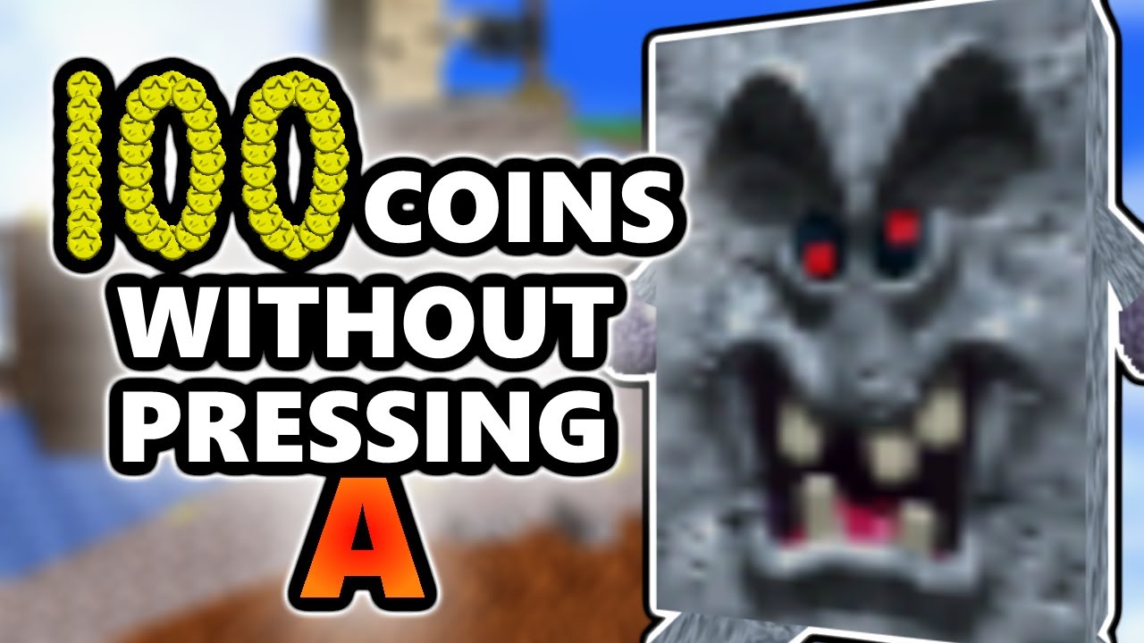 Is it Possible to Beat Whomp's Fortress' 100-Coin Star Without Pressing A?