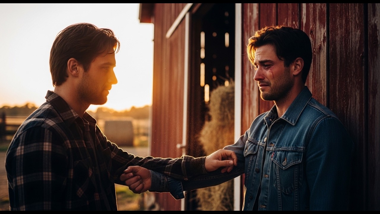 He Caught Me Crying Behind the Barn - Wiped My Face With His Sleeve | Gay Confession