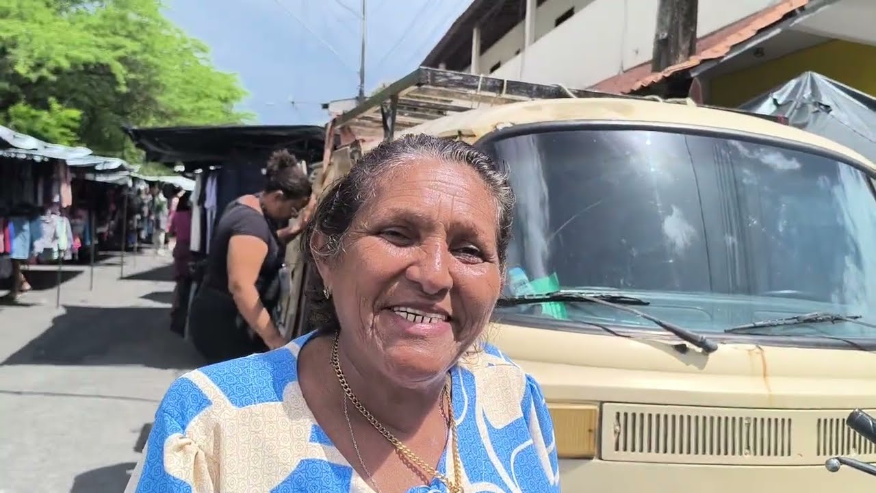 FELIZ DIA DA MULHER FEIRA LIVRE NO BAIRRO VICENTE PINZON AVENIDA DOLOR BARREIRA
