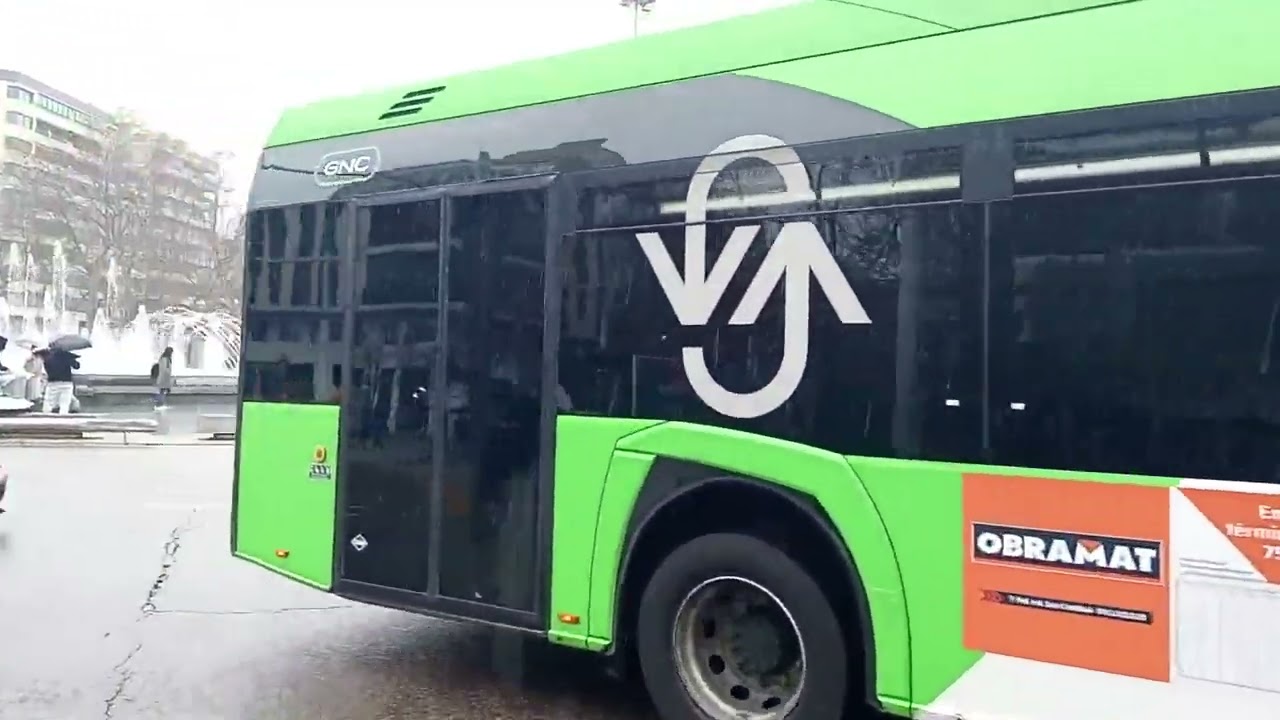 Autobuses en Valladolid.