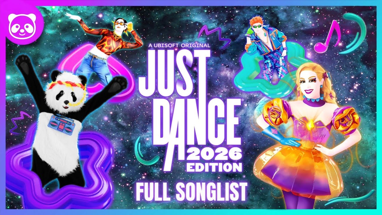 JUST DANCE 2026 EDITION SONGLIST [FANMADE]