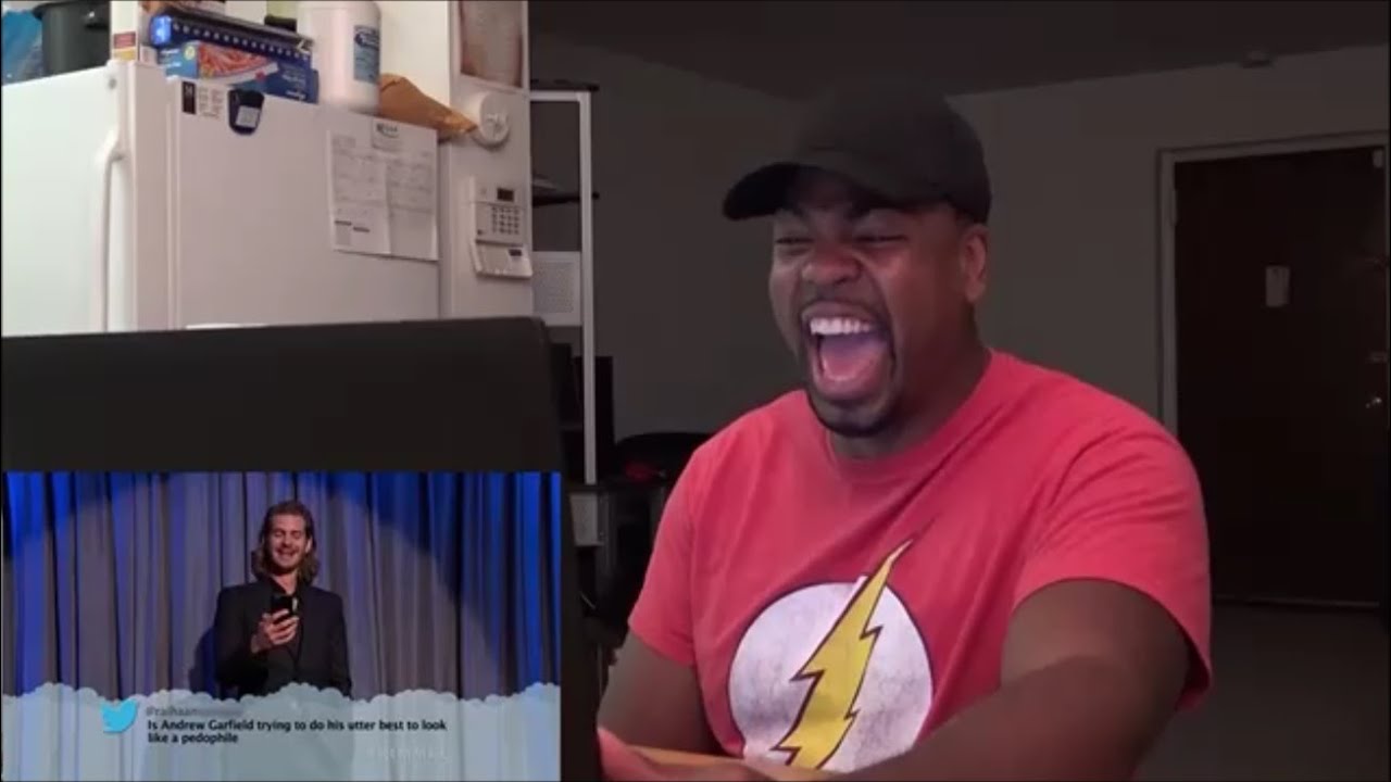 Mean Tweets Live REACTION!!!
