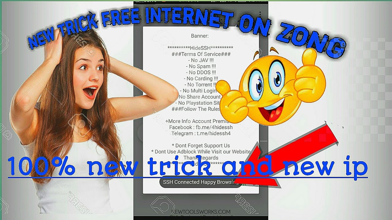 Zong free internet new working proxy/trick | working prove 100%
