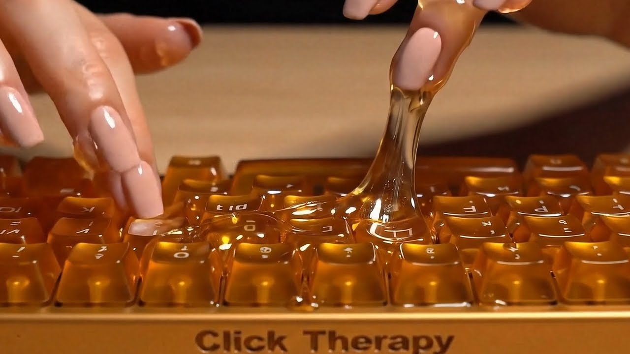 ASMR Honey Keyboard (Looped)