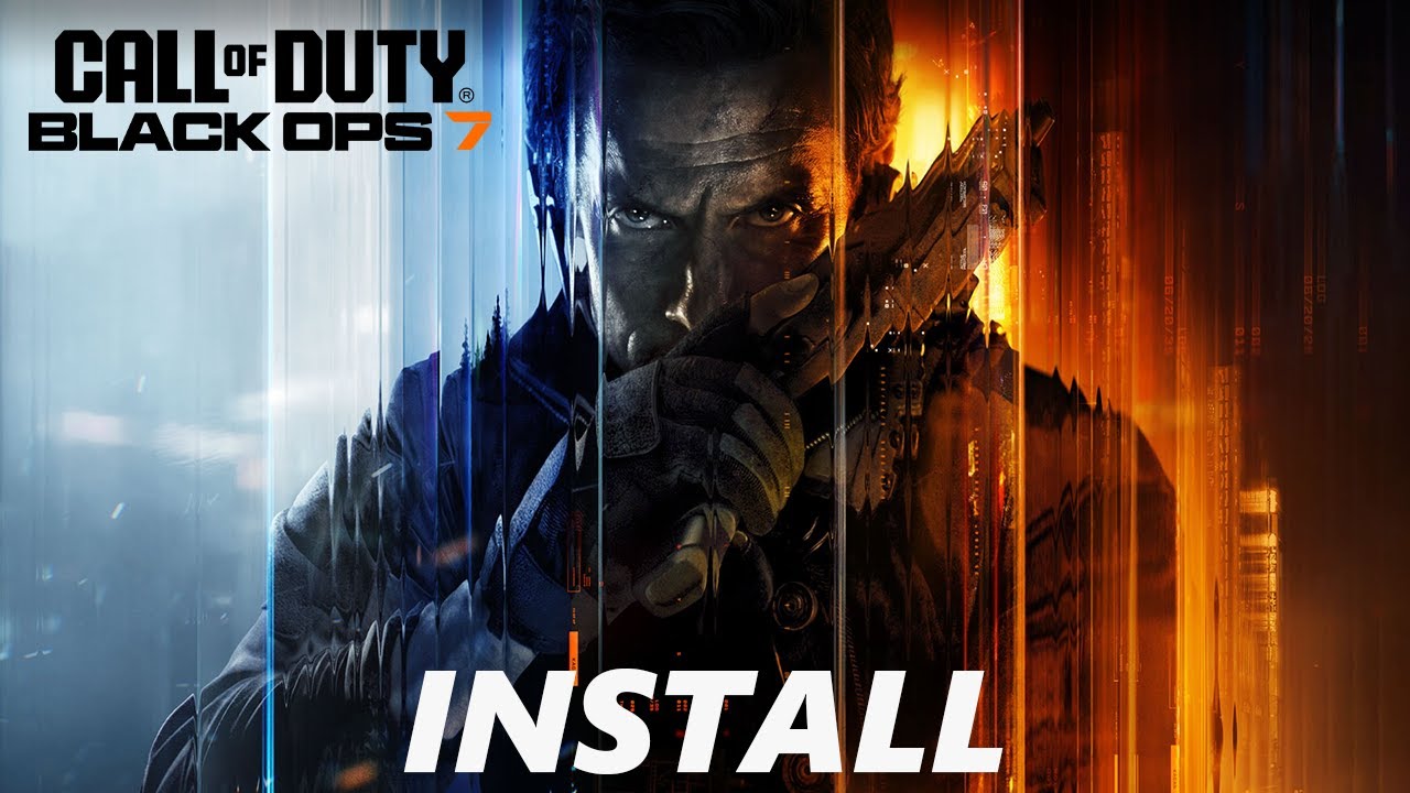 Как установить Call Of Duty Black Ops 7 на PS5