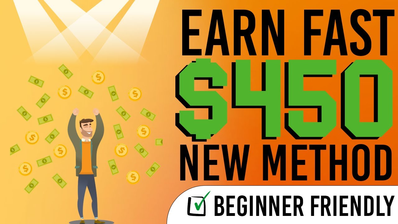 Quick $450 FREE PAYPAL Money!! | Earn PayPal Money 2024