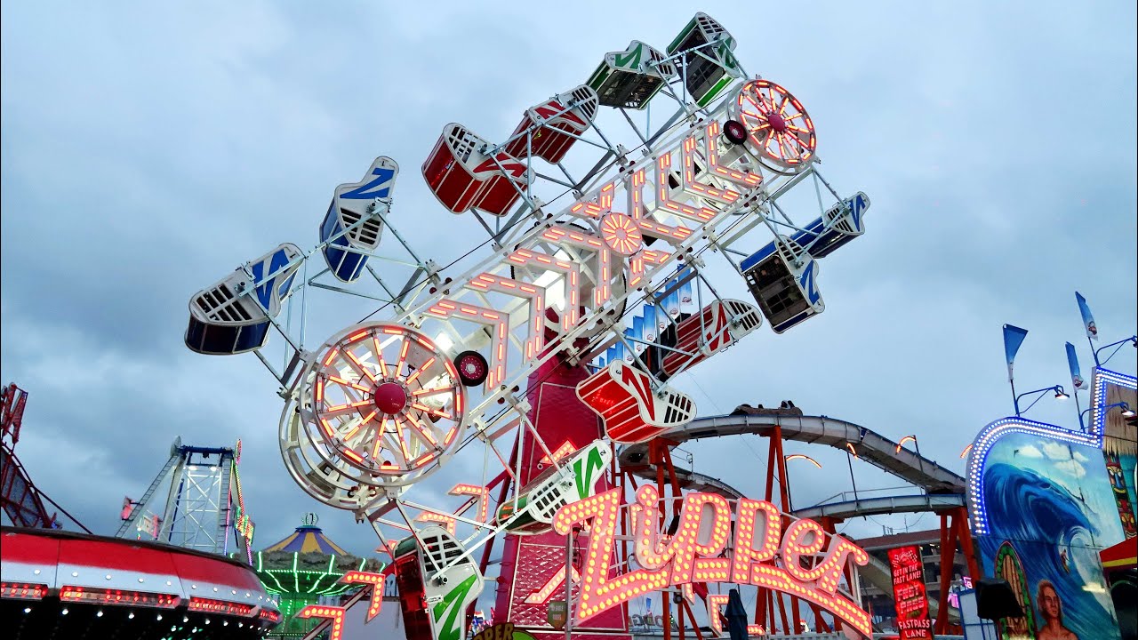 Zipper - Ray Cammack Shows (Offride) Video San Diego County Fair Del Mar 2023