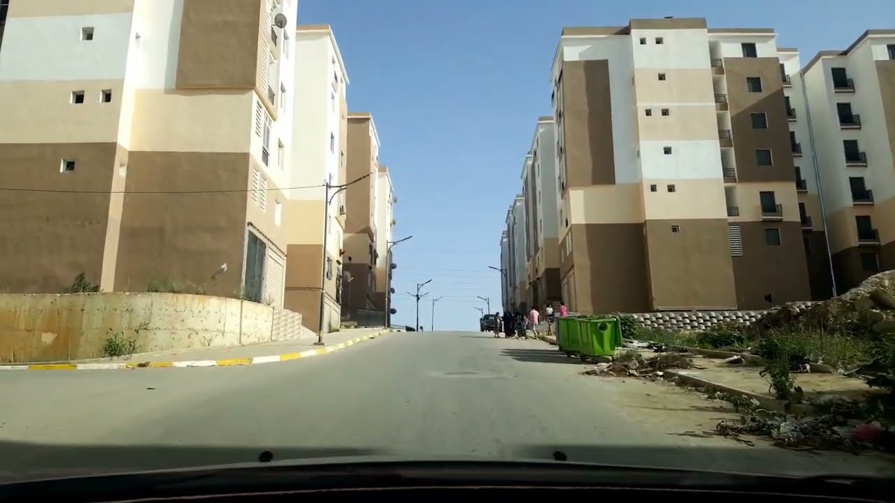 Cité Roukhi Souidania,  2ème Rocade d'Alger, Baba Hassen, (Stade de Douéra) حي الروخي