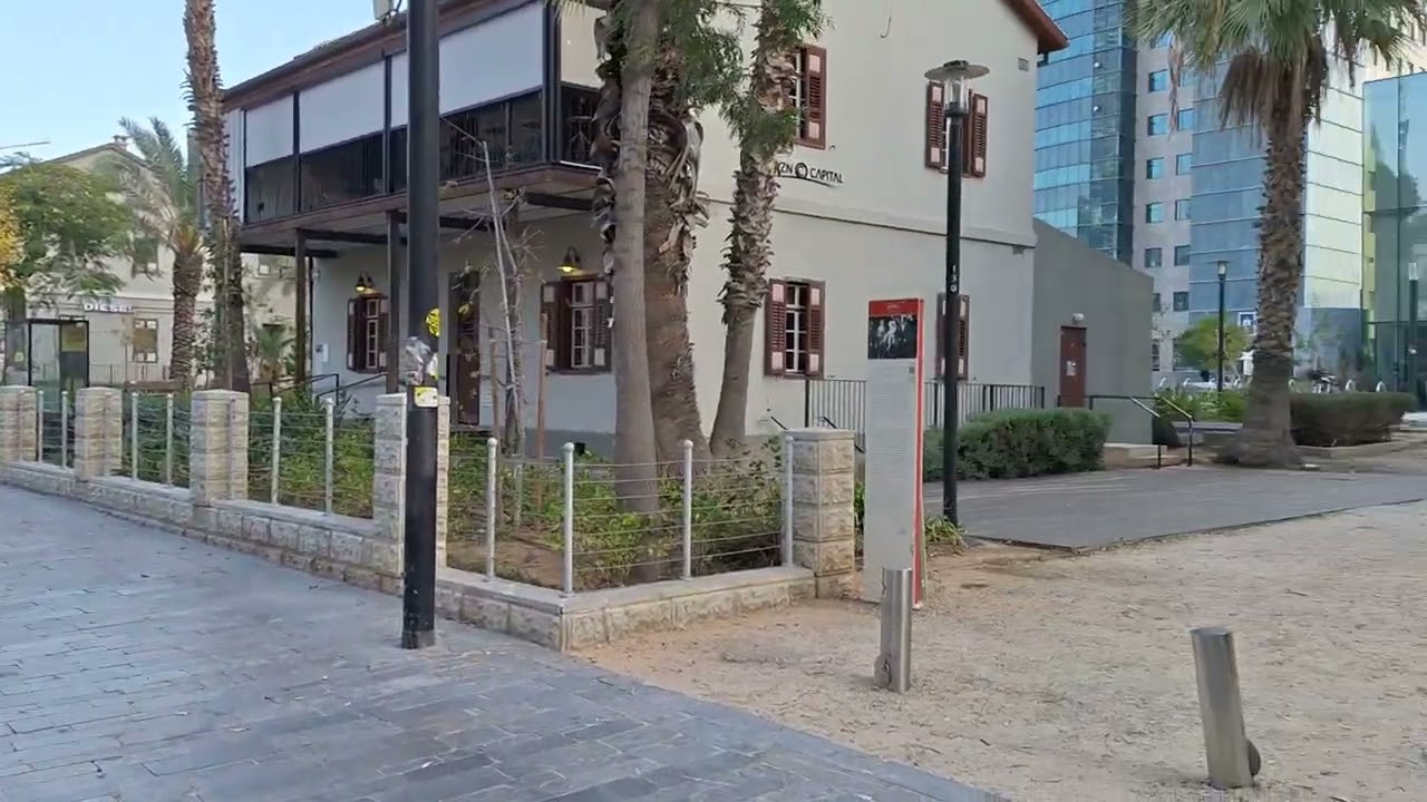 מתחם שרונה תל אביב