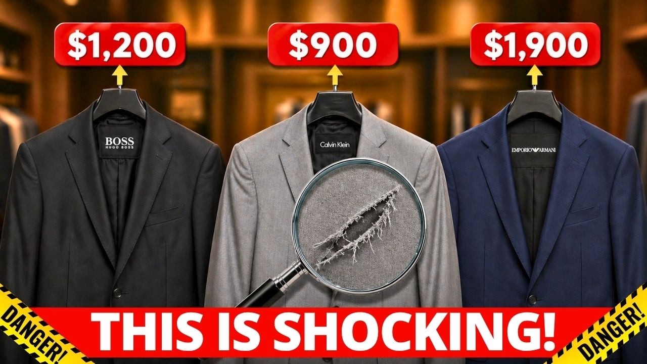 I Investigated 10 Luxury Suit Brands (Only 3 Are Actually Worth It)