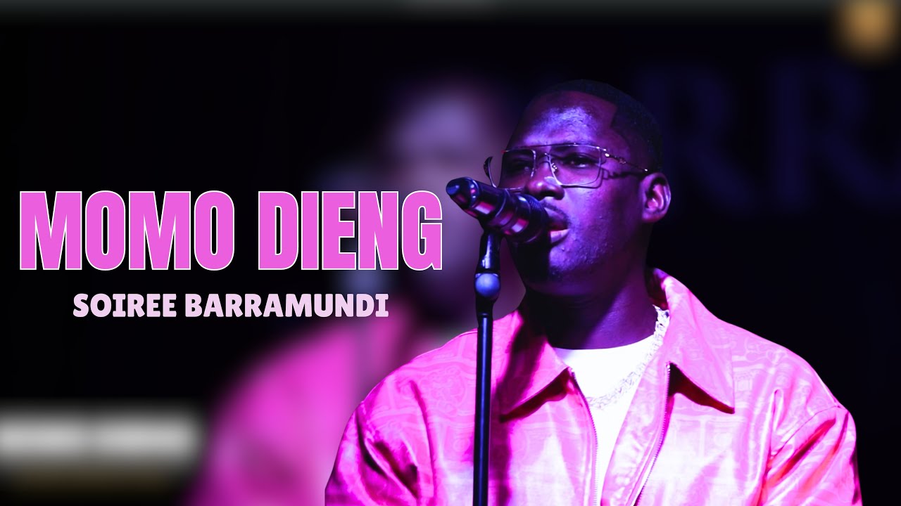 MOMO DIENG - SOIREE BARRAMUNDI