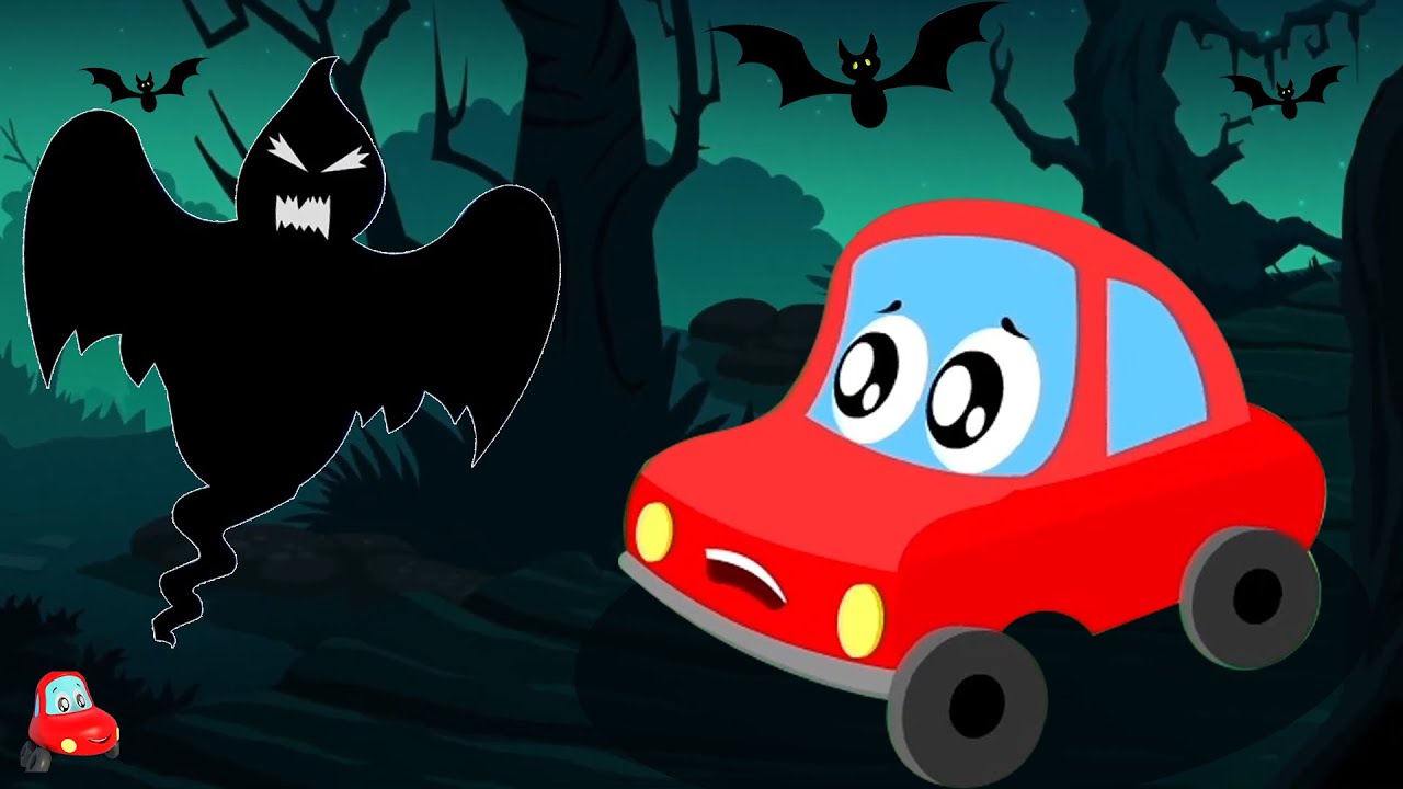 Shadows Will Walk Halloween Song & Cartoon Video for Kids