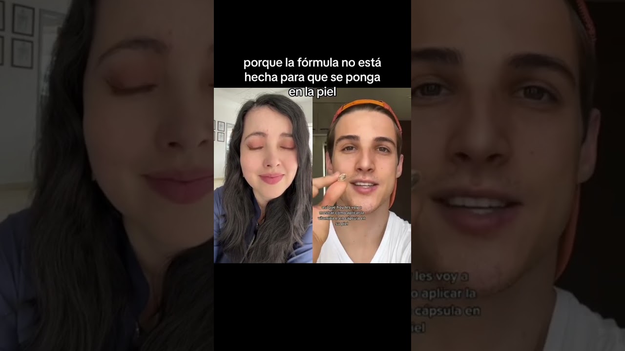 Vitamina E si, pero no as&iacute; 😅