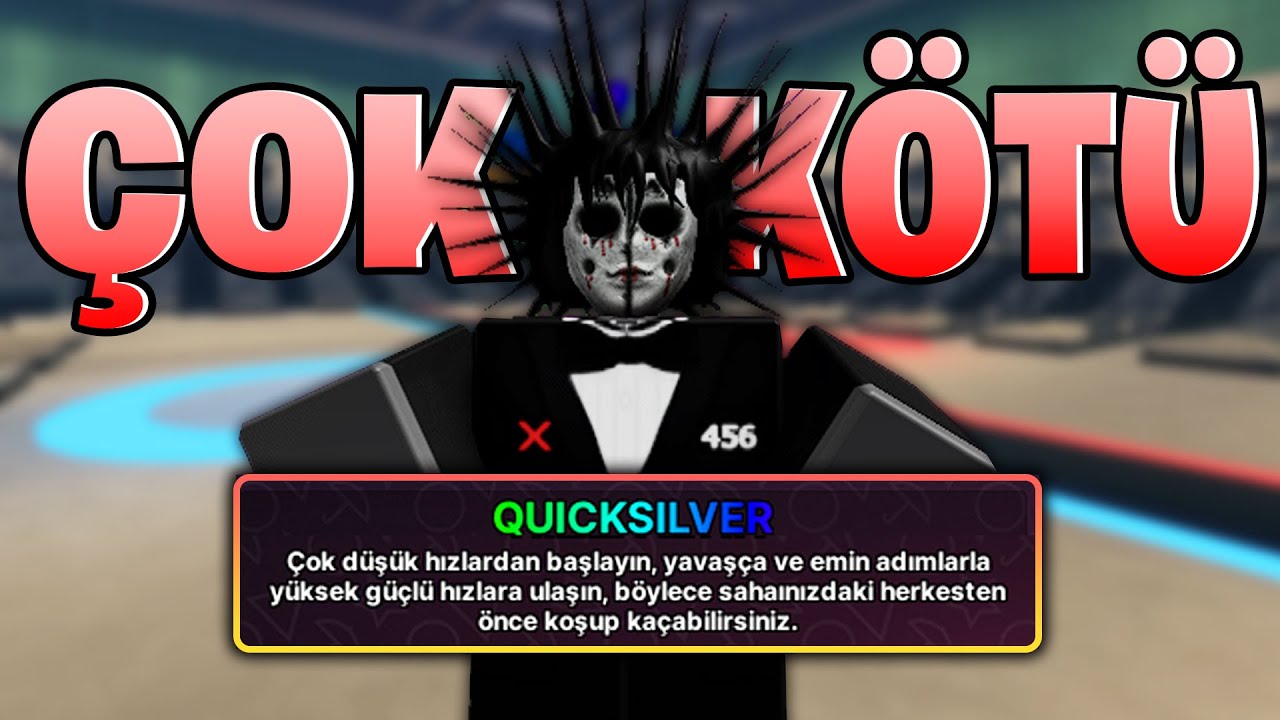 SQUID GAME’in EN KÖTÜ MYTHIC GÜCÜ QUICKSILVER ile OYNADIM!! (Roblox Ink Game Türkçe)